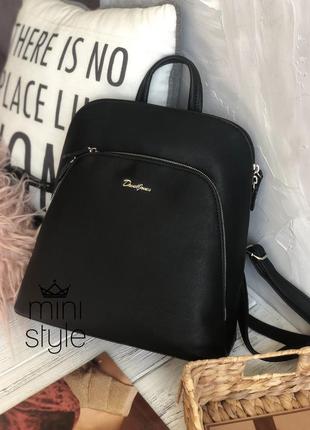 Рюкзак трендовый рюкзачек cross-body кросс боди david jones1 фото