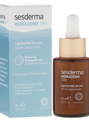 Зволожувальна сироватка з відбілювальним ефектом sesderma laboratories hidraderm trx serum