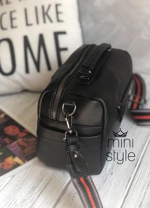 Сумка на длинной ручке cross-body сумочка трендовая и стильная кроссбоди david jones3 фото