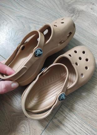 Crocs босоножки5 фото