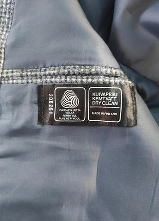 Пиджак шерсть 4