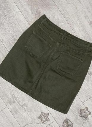 Женская джинсовая юбка размер м4 фото