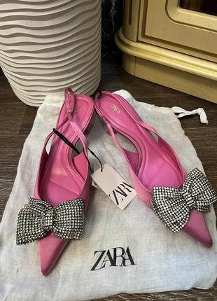 Продам шикарные туфли zara