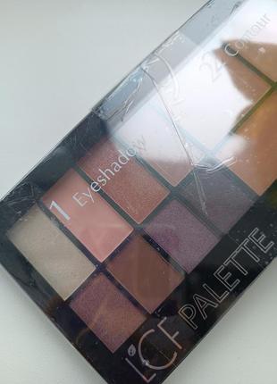 Палетка lcf тени, контуринг, консиллер