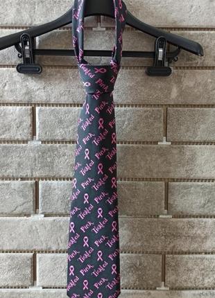 Краватка george ticked pink4 фото