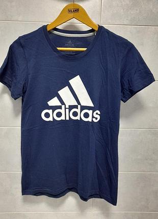 Классическая спортивная футболка adidas (америка) оригинал