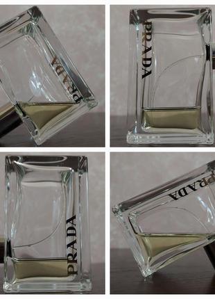 Prada amber eau de parfum парфюмированная вода оригинал остаток 16/80 мл4 фото