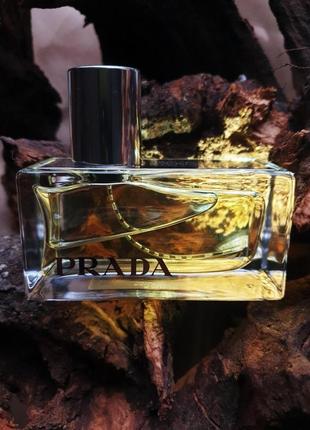 Prada amber eau de parfum парфюмированная вода оригинал остаток 16/80 мл10 фото