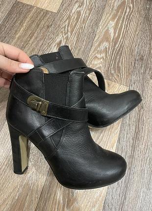 Сапоги чоботи ботильона