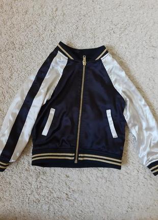 Бомбер для дівчинки, h&m, 104 розмір