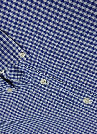 Брендовая мужская рубашка polo ralph lauren клетка3 фото