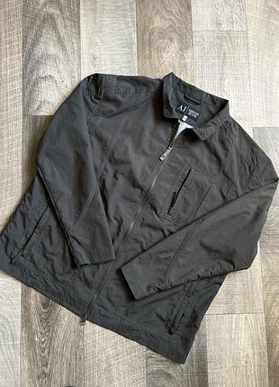 Куртка вітровка armani jeans (оригінал)