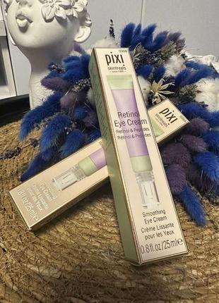 Оригінал крем для зони навколо очей з ретинолом pixi beauty retinol eye cream оригинал кожи вокруг глаз1 фото