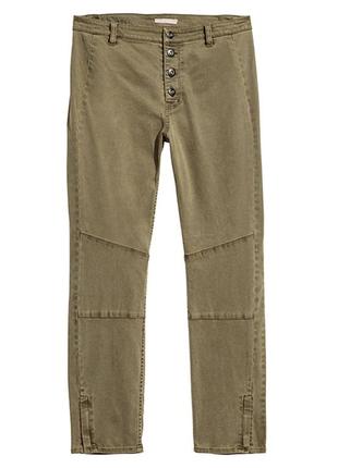 Оригинальные брюки карго от бренда h&m 0588422002 разм. 46