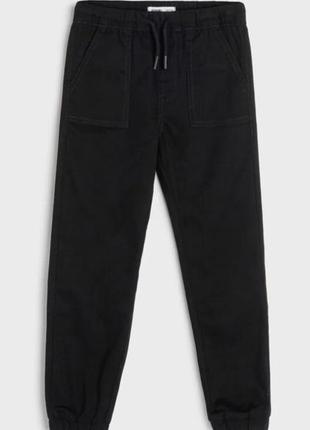 Легкие джинсы,джоггеры; вариант в школу;р.1402 фото