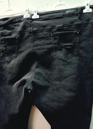 Женские баталы,джинсы скинни р.586 фото