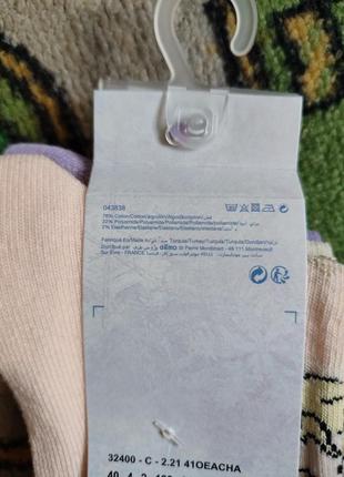 Набір носків шкарпеток 3 пари холодне сердце від disney 35/382 фото
