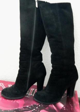 Чоботи зимові замшеві nivelle