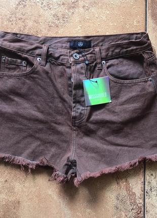 Шикарні шорти з високою посадкою missguided