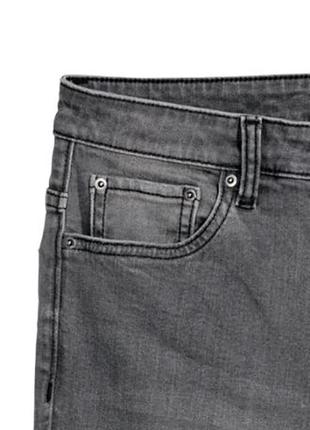 Оригинальные джинсы от бренда h&m 0569447001 разм. 343 фото