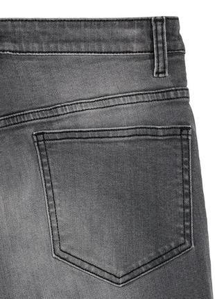Оригинальные джинсы от бренда h&m 0569447001 разм. 345 фото