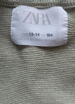 Светер кофта zara 13-14 г.5 фото