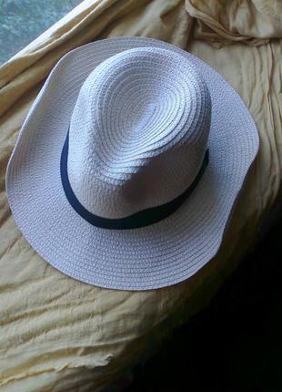 Федора шляпа унисекс поля широкие ковбой стиль тропика рафия2 фото