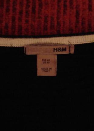 Шикарный фирменный  свитер marks@spenser.размер 40. италия!!!3 фото