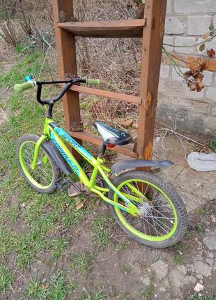 Велосипед дитячий до 12 років1 фото