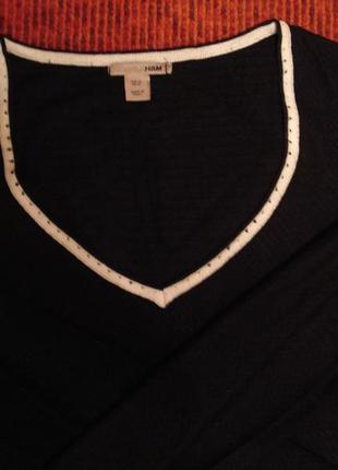 Шикарный фирменный  свитер marks@spenser.размер 40. италия!!!5 фото