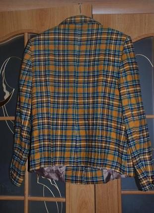 Шерстяной пиджак silouette3 фото