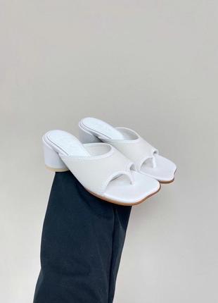 Босоніжки в стилі мейсо mm6 maison margiela
