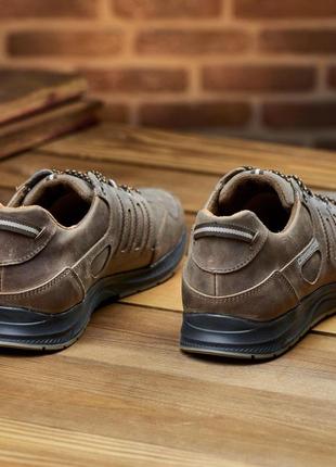 Обувь больших размеров мужские кроссовки из натуральной кожи model-к465 фото