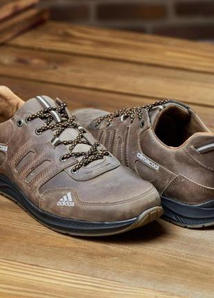 Обувь больших размеров мужские кроссовки из натуральной кожи model-к468 фото