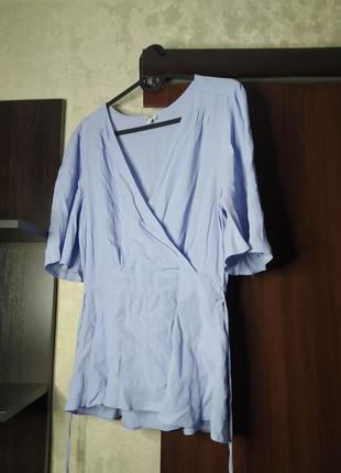 Легкая блузка баска6 фото
