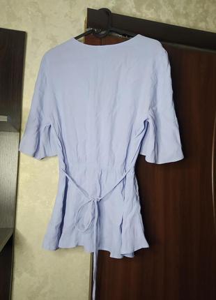 Легкая блузка баска2 фото