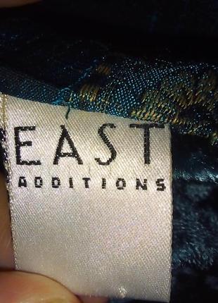 Двухслойный шарф вискоза шелк