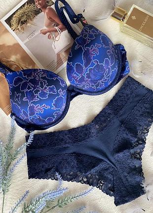 Бюстик трусики комплект victoria’s secret оригинал