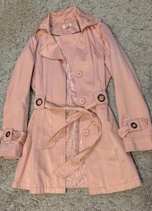 Пальто ніжно рожевого кольору orsay