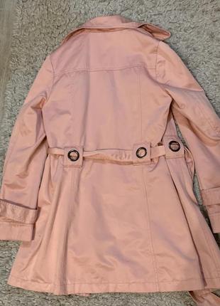 Пальто нежно розового цвета orsay2 фото