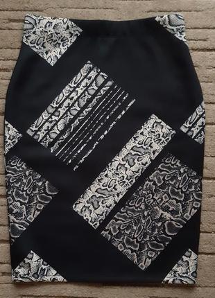 Юбка-карандаш миди george, размер 12