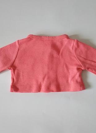Кофта болеро для дівчинки 2