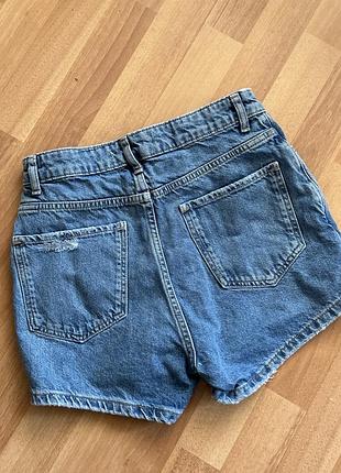 Джинсовые шорты zara 3