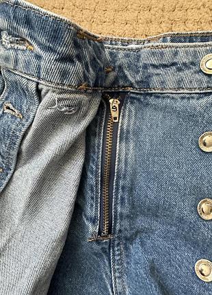 Джинсовые шорты zara 4