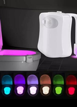 Светодиодный ночник с датчиком движения