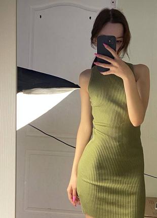 Платье bershka