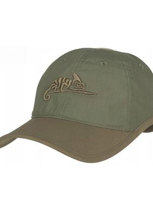 Бейсболка helikon logo polycotton ripstop adaptive green (cz-lgc-pr-1211a)