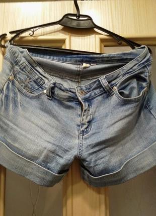 Шорти джинсові (miss posh) розмір 144 фото