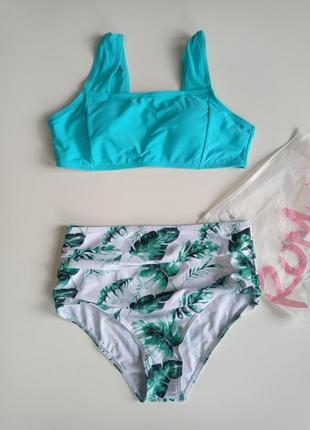 Купальник shein, разделительный, размер s