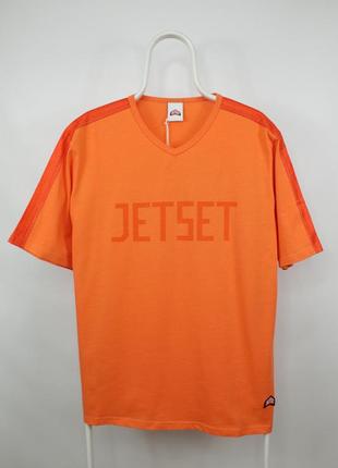 Люксова футболка jet set air tee cotton single jersey t-shirt